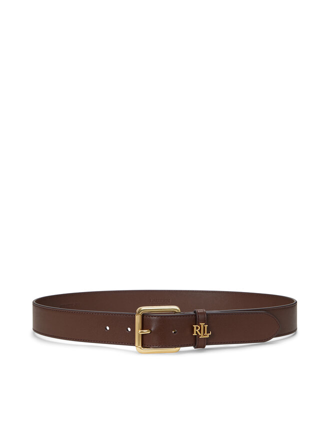 LAUREN RALPH LAUREN Dámský pásek LAUREN RALPH LAUREN 412942212004 Hnědá