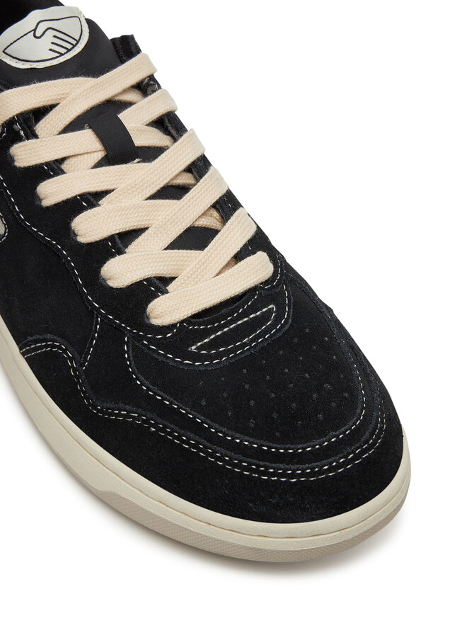 S.W.C Stepney Workers Club Sneakers S.W.C Stepney Workers Club Pro Cup 01Lister Cup YQ01015 Schwarz