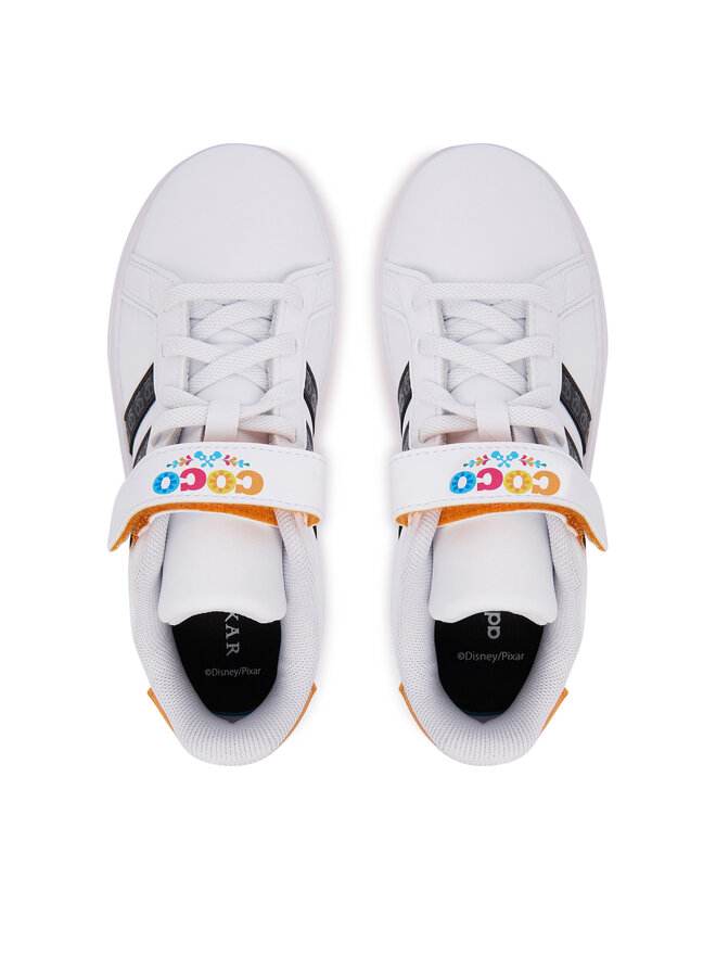 adidas Sneakers adidas Disney Coco Grand Court JR5623 Weiß