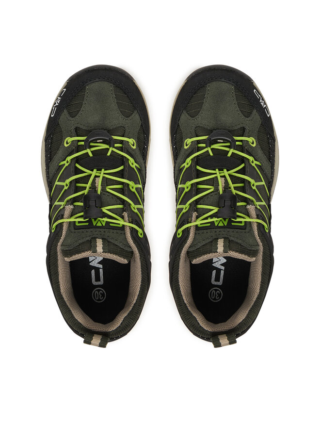 CMP Trekkingschuhe CMP Kids Rigel Low Trekking Wp 3Q54554 Grün