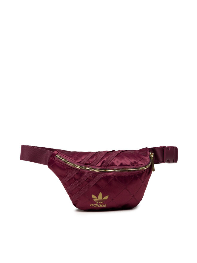 Saszetka nerka adidas Waistbag Nylon H09044 Bordowy