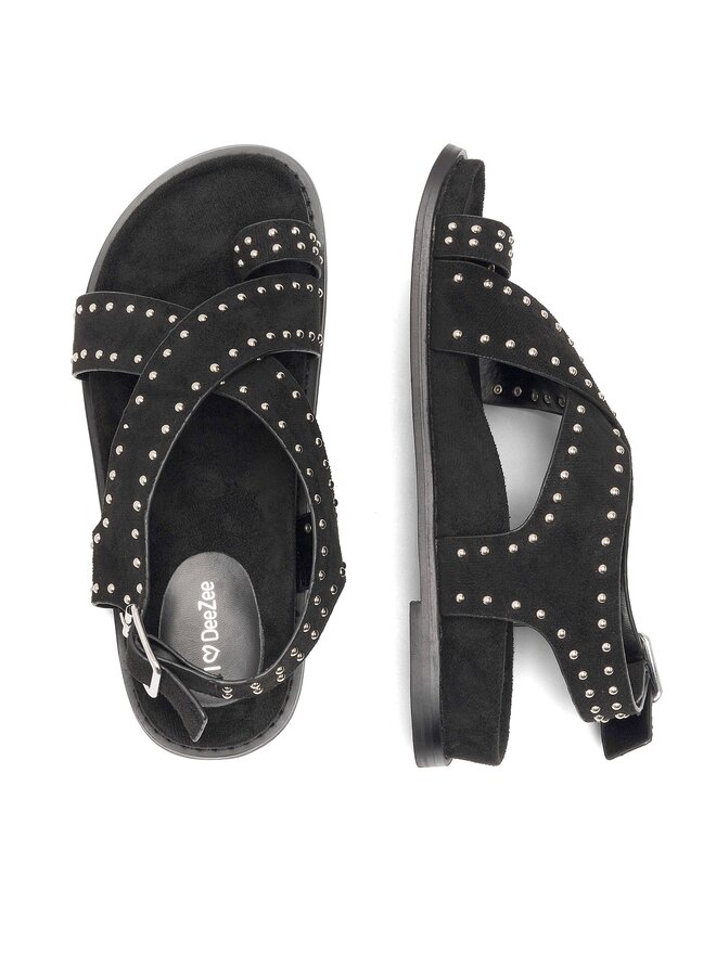 DeeZee Sandalen DeeZee HCL221139 Schwarz