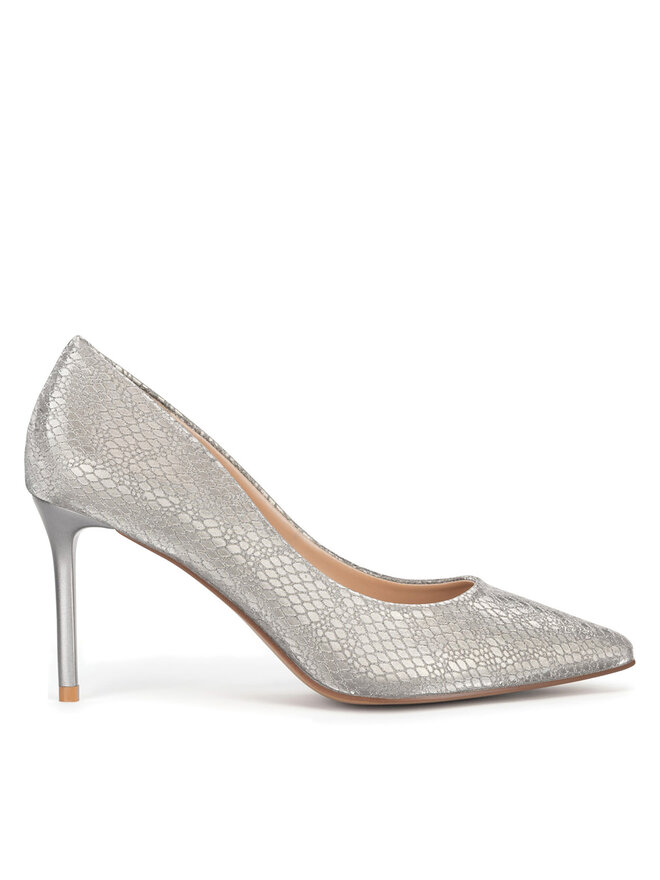 JENNY Szpilki JENNY WFA3004-2 Srebrny