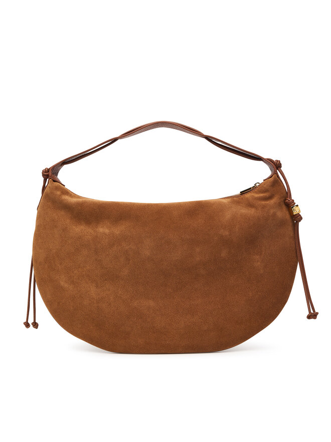 Coccinelle Handtasche Coccinelle VCB Coccinellethess Suede Bim E1 VCB 13 01 01 Braun