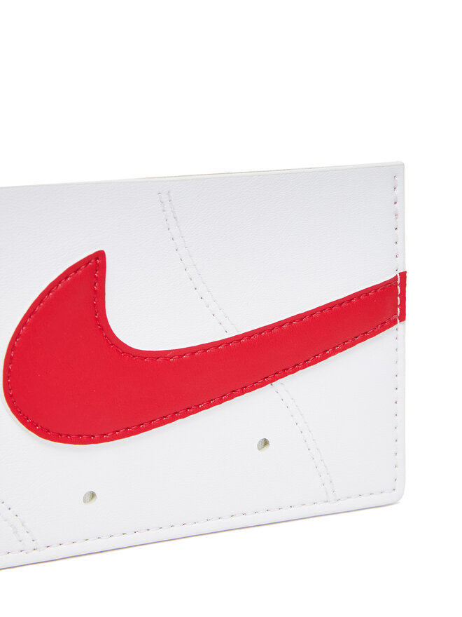 Nike Etui pentru carduri Nike Air Force 1 Card Wallet NI-N.100.9738 Alb