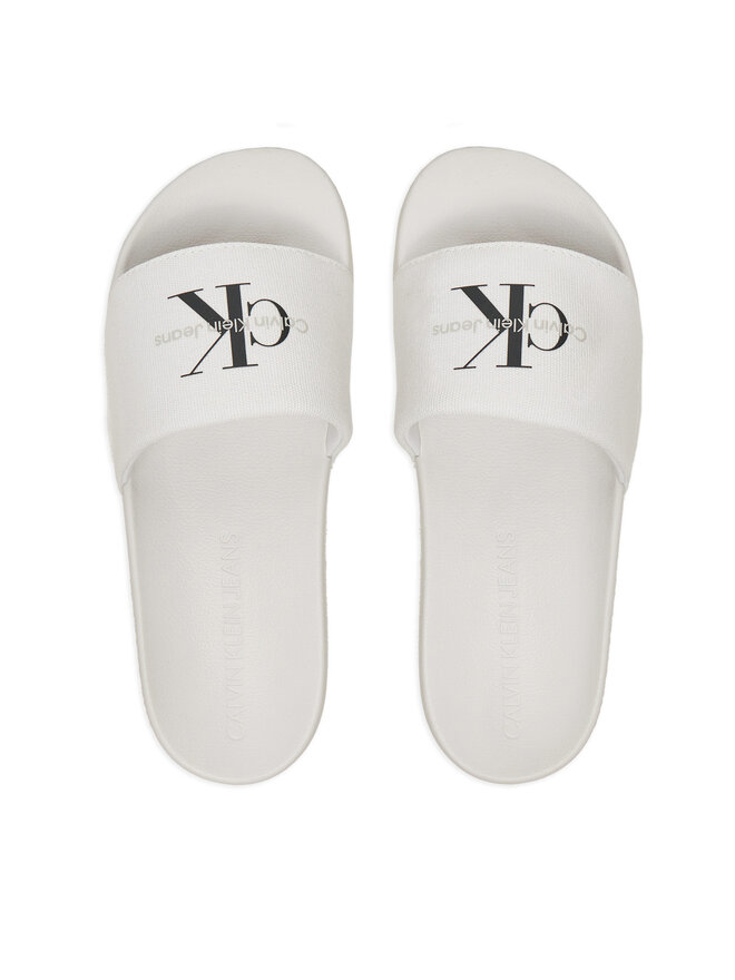 Calvin Klein Jeans Papucs Calvin Klein Jeans YW0YW01835 Fehér