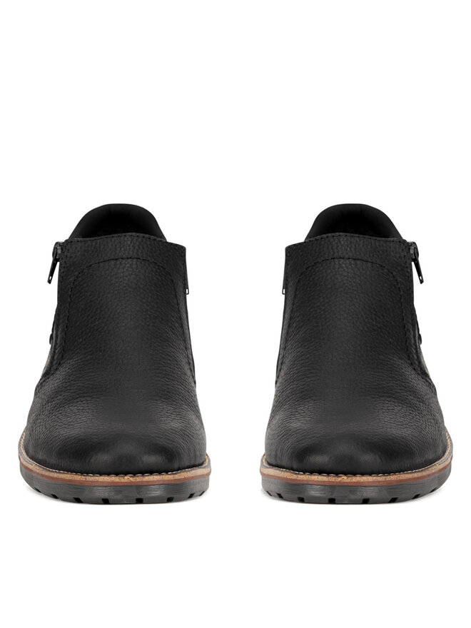 Rieker Μποτίνια Rieker 15399-00 Μαύρο