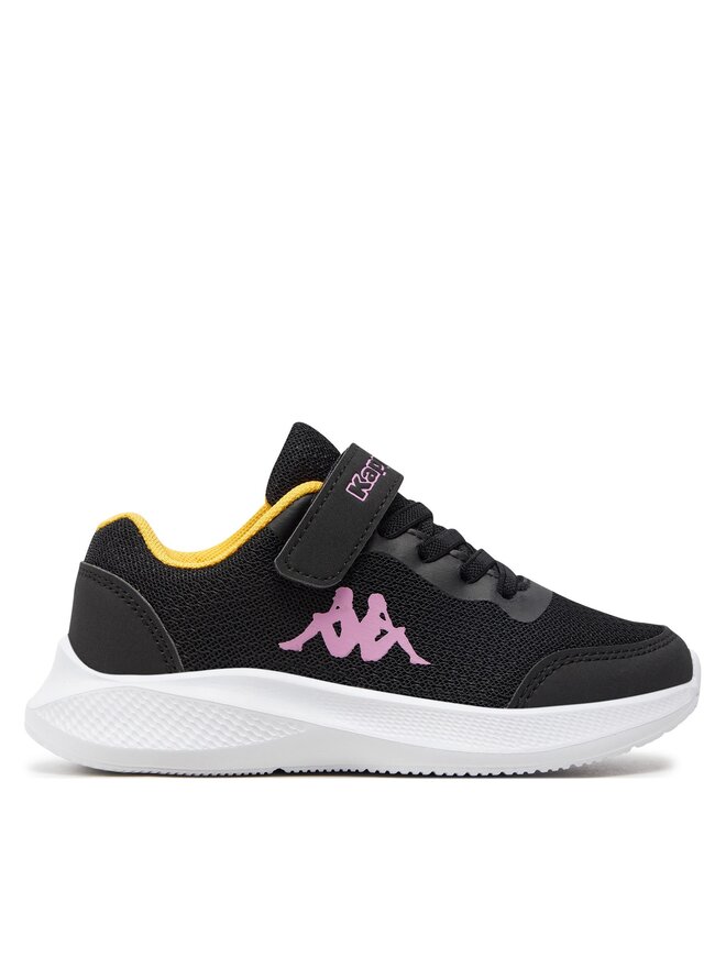 Kappa Сникърси Kappa Logo Boldy Ev Kid 371K73W Черен