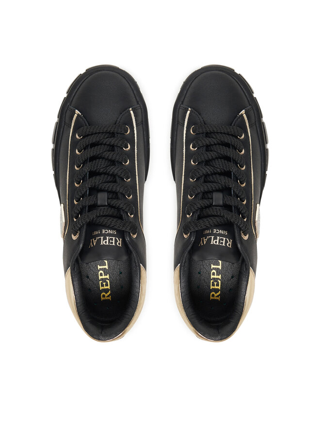 REPLAY Sneakers REPLAY GWZ7G .000.C0001L Schwarz