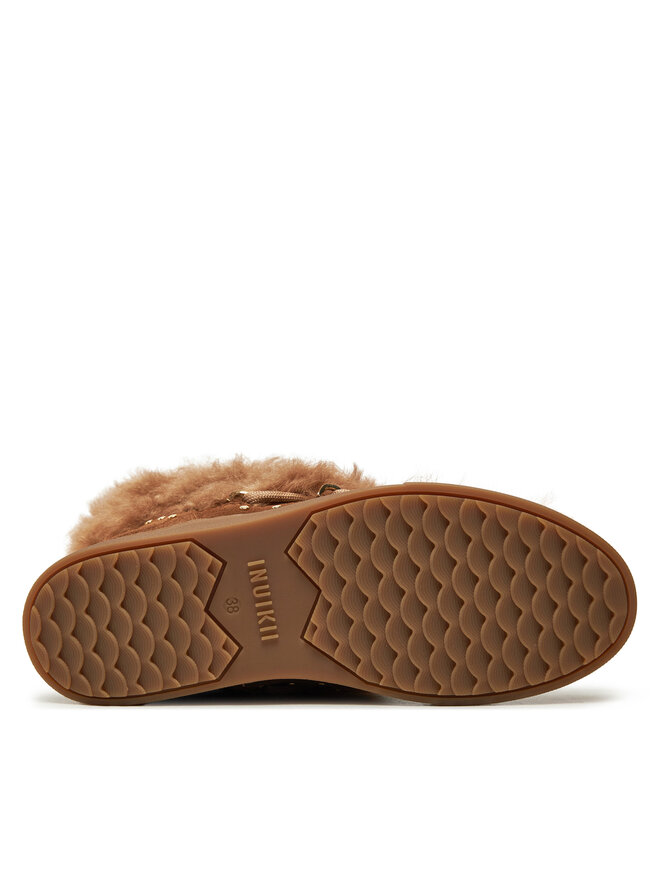 Inuikii Schneeschuhe Inuikii Long Curly 75202-051 Braun