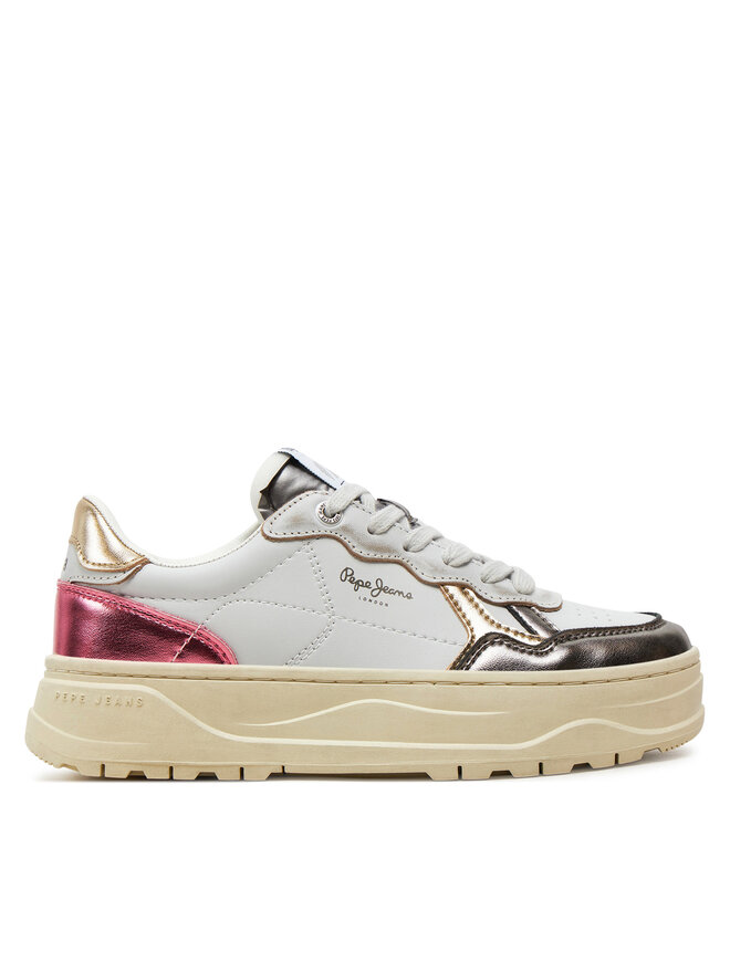 Pepe Jeans Sportcipők Pepe Jeans Kore Moon W PLS00022 Fehér