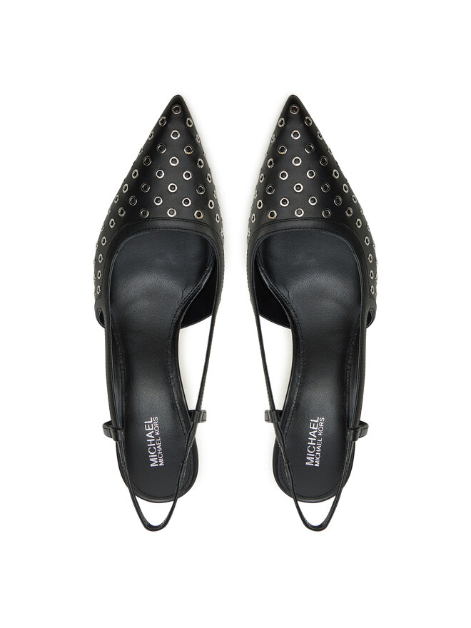 MICHAEL Michael Kors Sandali MICHAEL Michael Kors Alora Mid Sling 40R5ALMP3L Nero