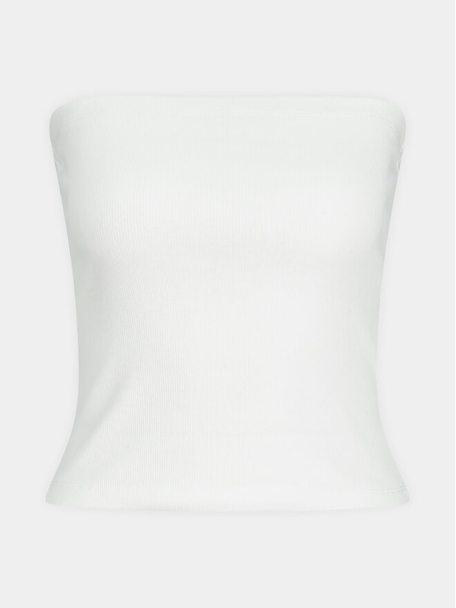 JJXX JJXX Τοπ Fiona 12234188 Λευκό Slim Fit