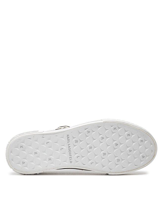 KARL LAGERFELD Trampki KARL LAGERFELD KL60424 Biały