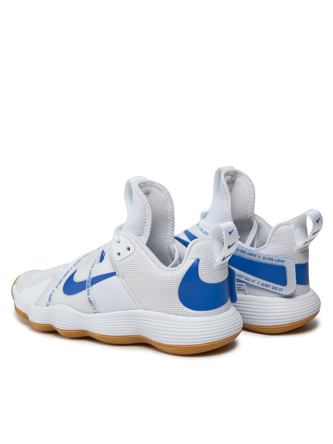 Nike Buty halowe Nike React Hyperset CI2955 140 Biały