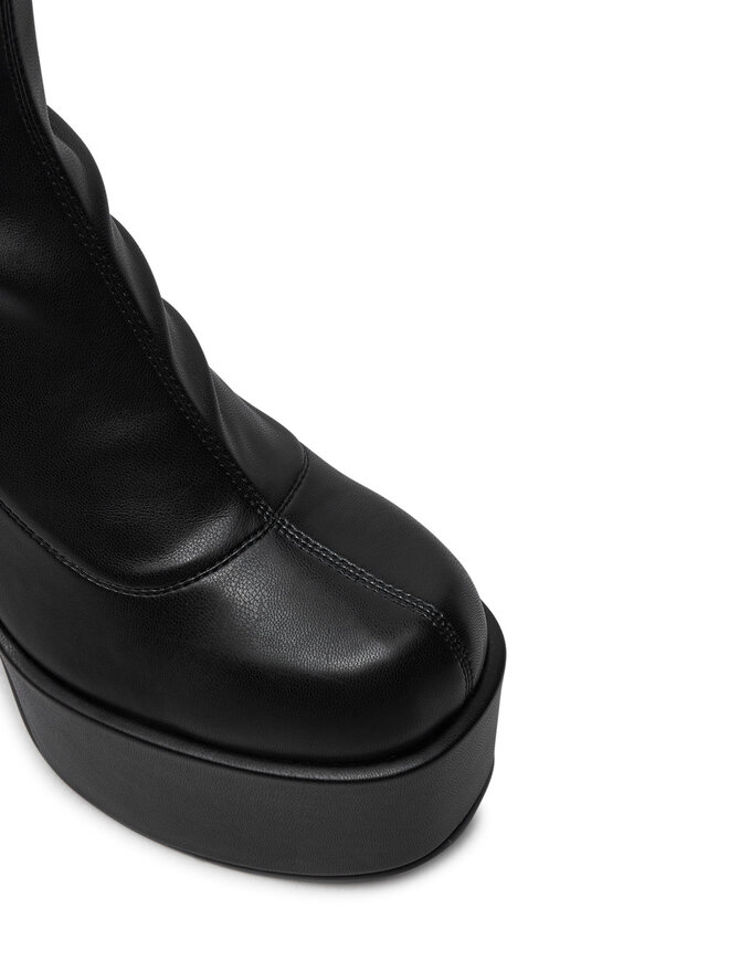 Naked Wolfe Stiefel Naked Wolfe Spice Schwarz