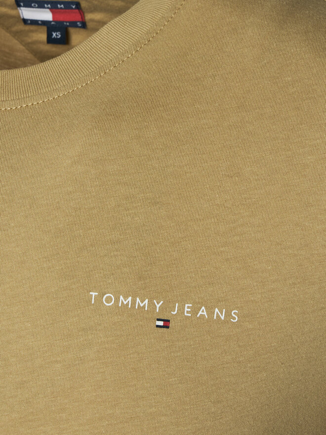 Tommy Jeans Tommy Jeans Set dveh majic Linear DM0DM20353 Pisana Slim Fit