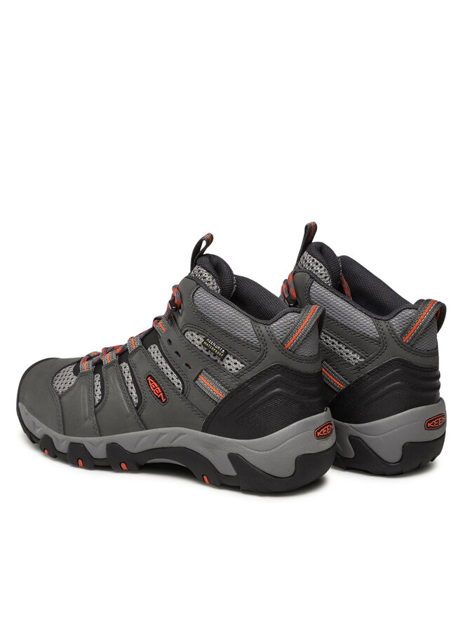 Keen Трекінгові черевики Keen Koven Mid Wp 1023000 Сірий