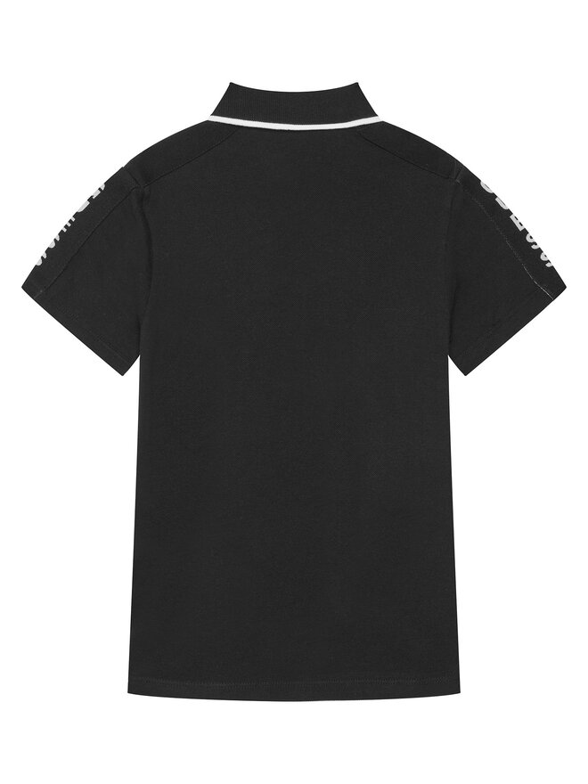 Guess Guess Поло L4GP03 KAPY0 Чорний Regular Fit