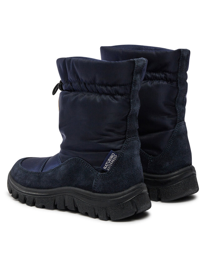 Naturino Μπότες Χιονιού Naturino Varna 0013001268.01.0C01 S Σκούρο μπλε