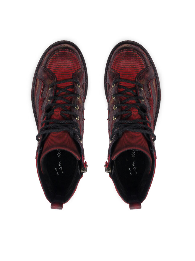 Maciejka Schnürschuhe Maciejka 06558-08/00-8 Dunkelrot
