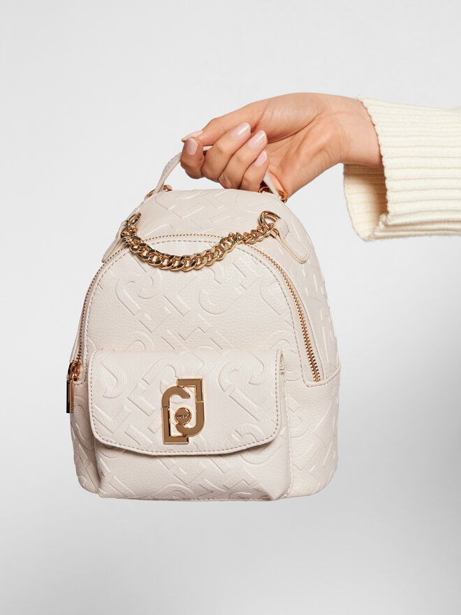 Liu Jo Рюкзак Liu Jo Xs Backpack AA1343 E0538 Бежевий