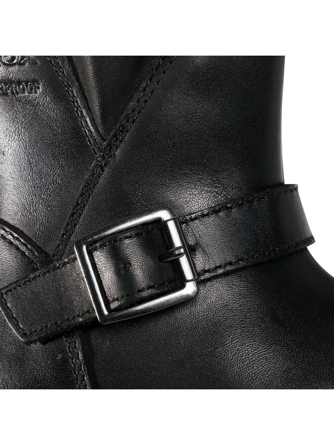 Geox Stiefel Geox B Hynde G. Wpf A B943MA 00043 C9999 M Schwarz