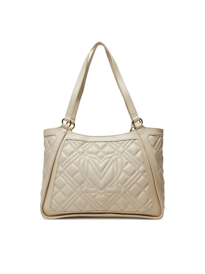 LOVE MOSCHINO Torebka LOVE MOSCHINO JC4206PP0MLA0110 Beżowy