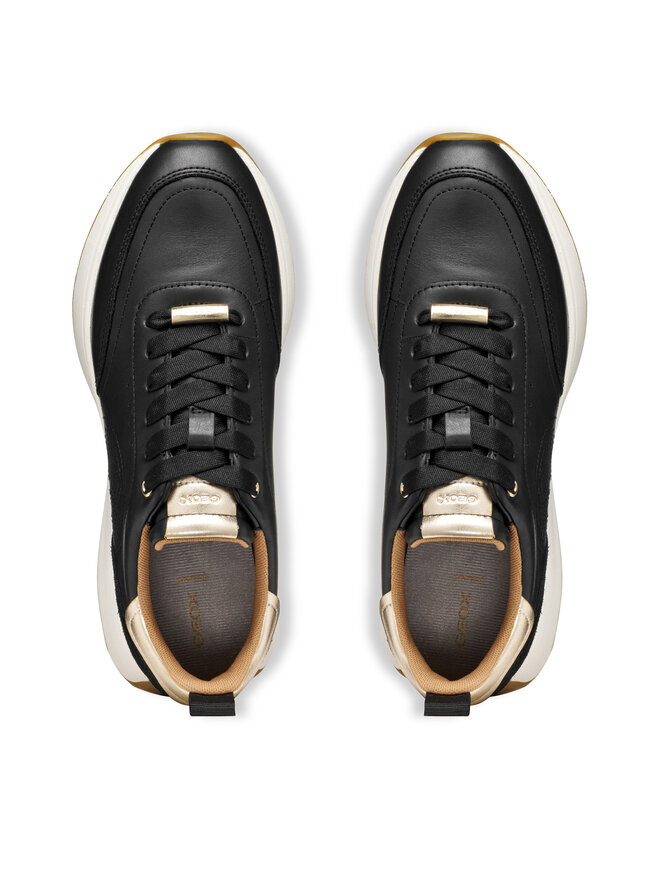Geox Sneakersy Geox D Amabel D56MDA 08522 C9999 Černá