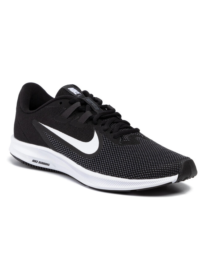 Nike Laufschuhe Nike Downshifter 9 AQ7481 002 Schwarz