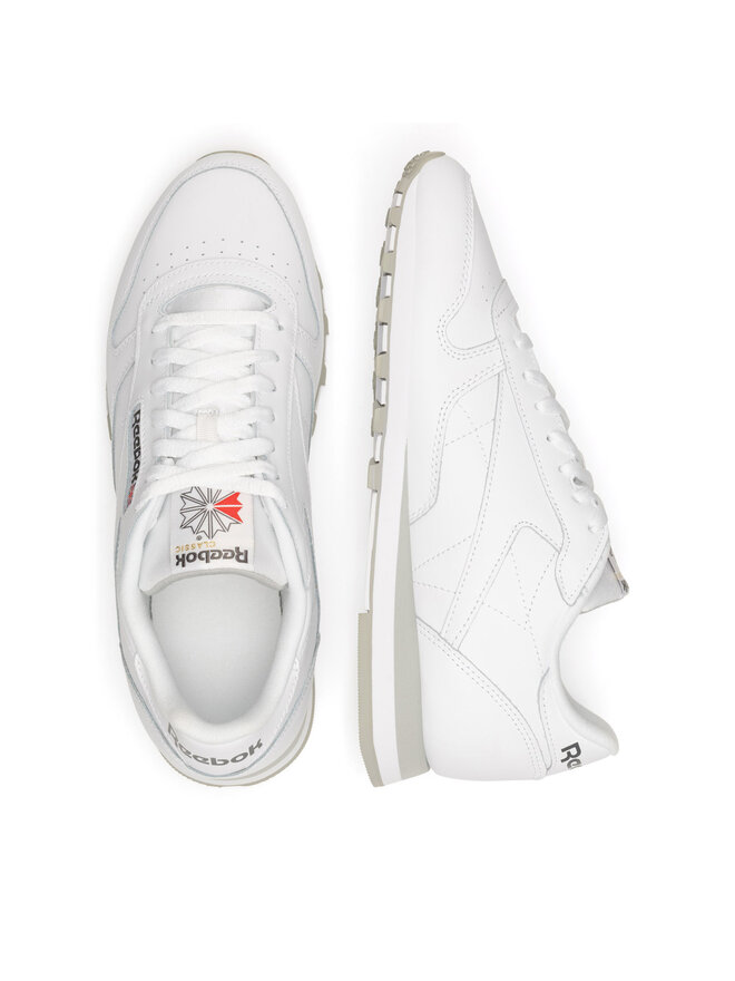 Reebok Sneakersy Reebok CLASSIC LEATHER 100008789 Biały