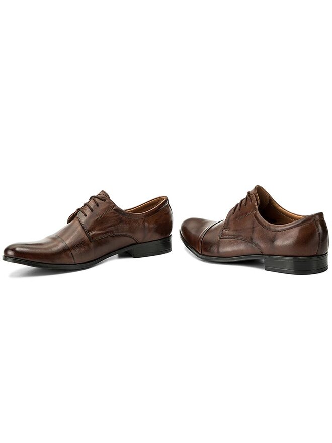 Sergio Bardi Nizki čevlji Sergio Bardi Dolcedo FW127286517TM Rjava