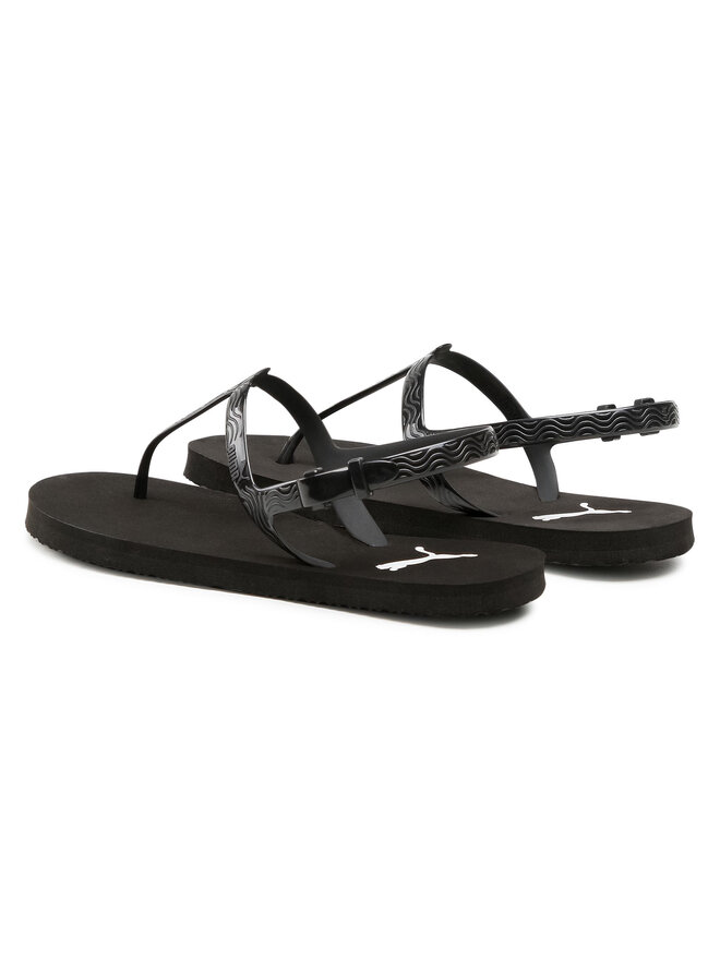 Puma Σανδάλια Puma Cozy Sandal Wns 375212 01 Μαύρο