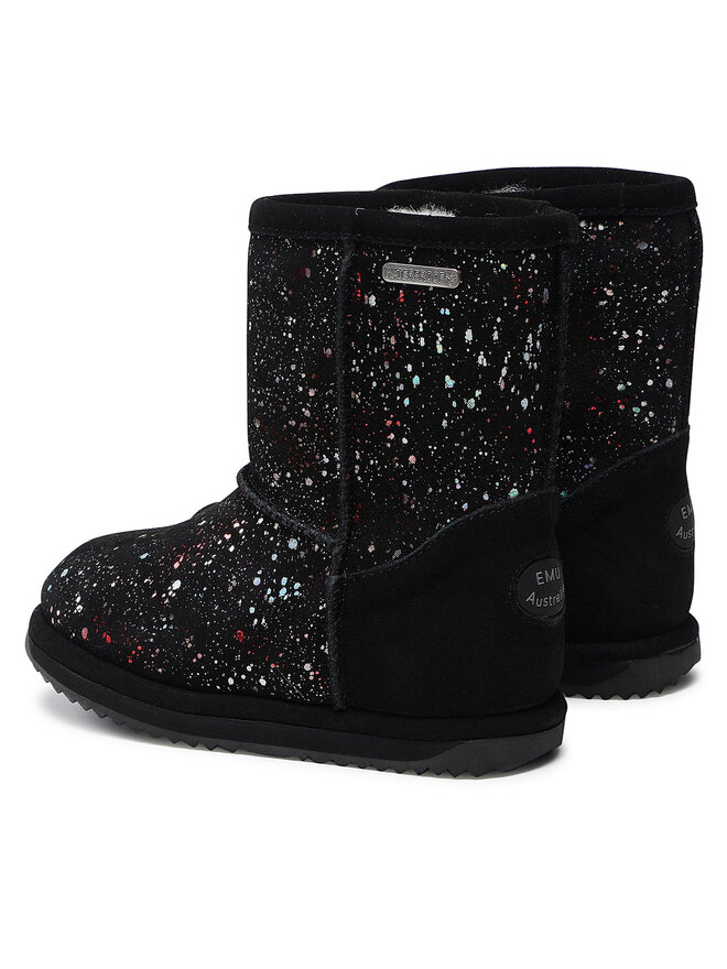 EMU Australia Schneeschuhe EMU Australia Galaxy Brumby K12659 Schwarz