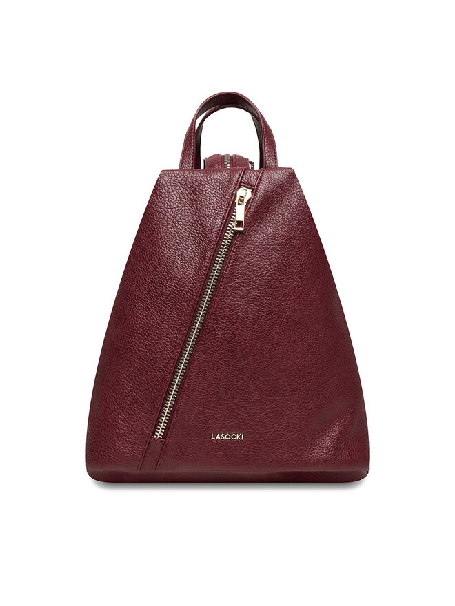 Lasocki Nahrbtnik Lasocki LSK-K-017-06 Bordo rdeča