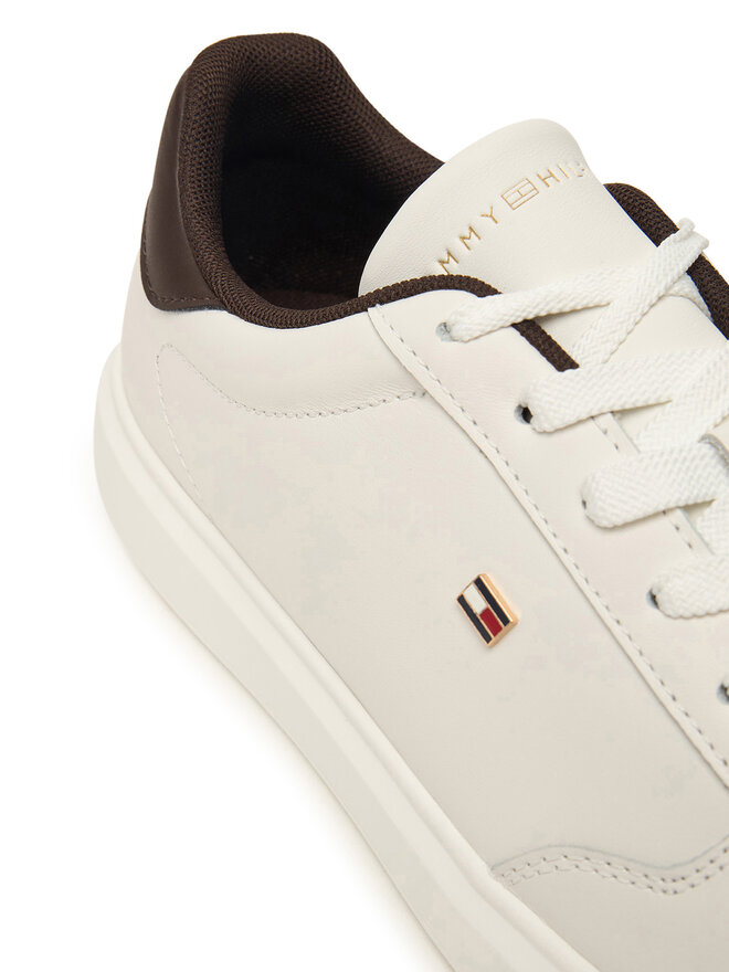 Tommy Hilfiger Sneakers Tommy Hilfiger Icon Court Light FW0FW09601 Weiß