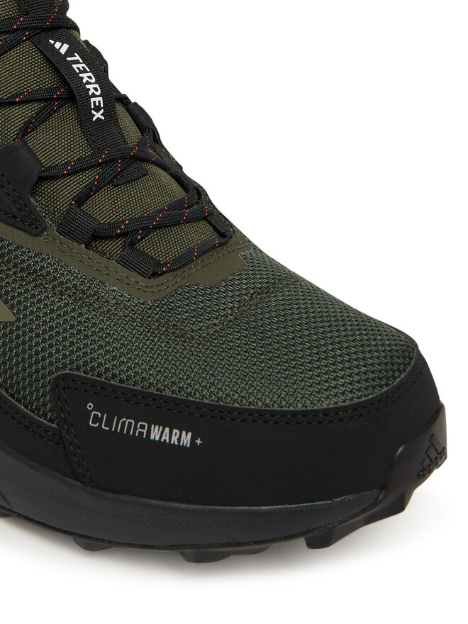 adidas Trekkingschuhe adidas Terrex Anylander CLIMAWARM+ JQ9952 Khakifarben