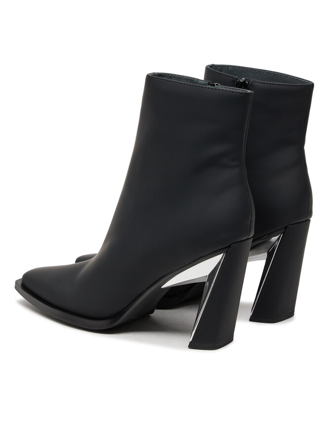 United Nude Μποτάκια United Nude Poly Bootie Hi 1086301191 Μαύρο