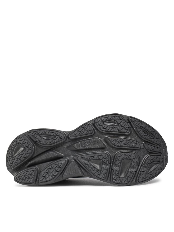Hoka Взуття для бігу Hoka Bondi 8 Wide 1127953 Чорний