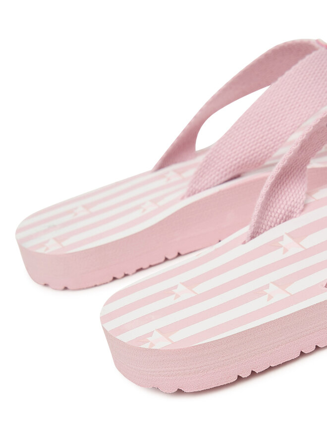 Tommy Hilfiger Zehentrenner Tommy Hilfiger T3A8-34326-0058 Rosa