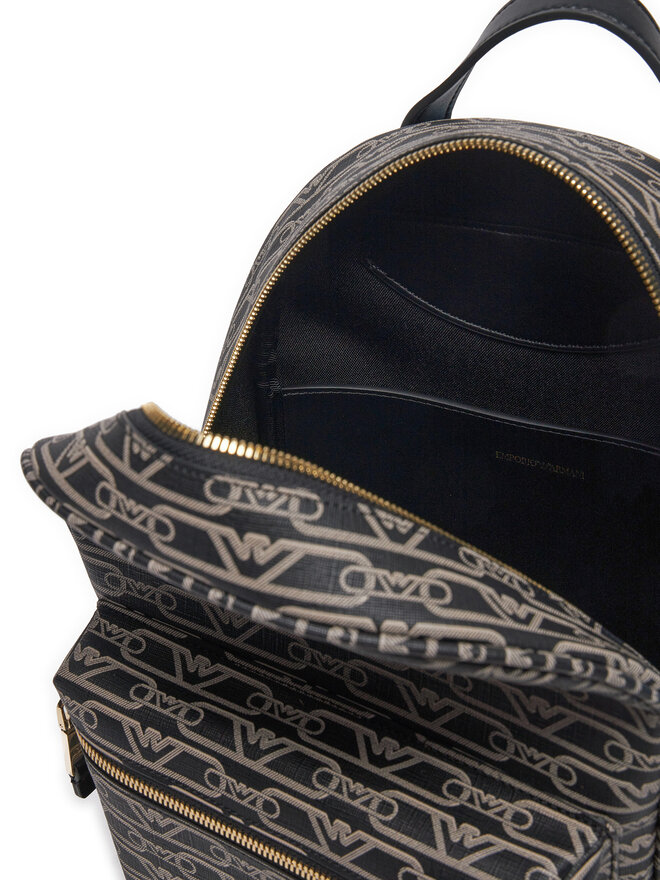 Emporio Armani Раница Emporio Armani EW000372 AF11951 FC033 Черен