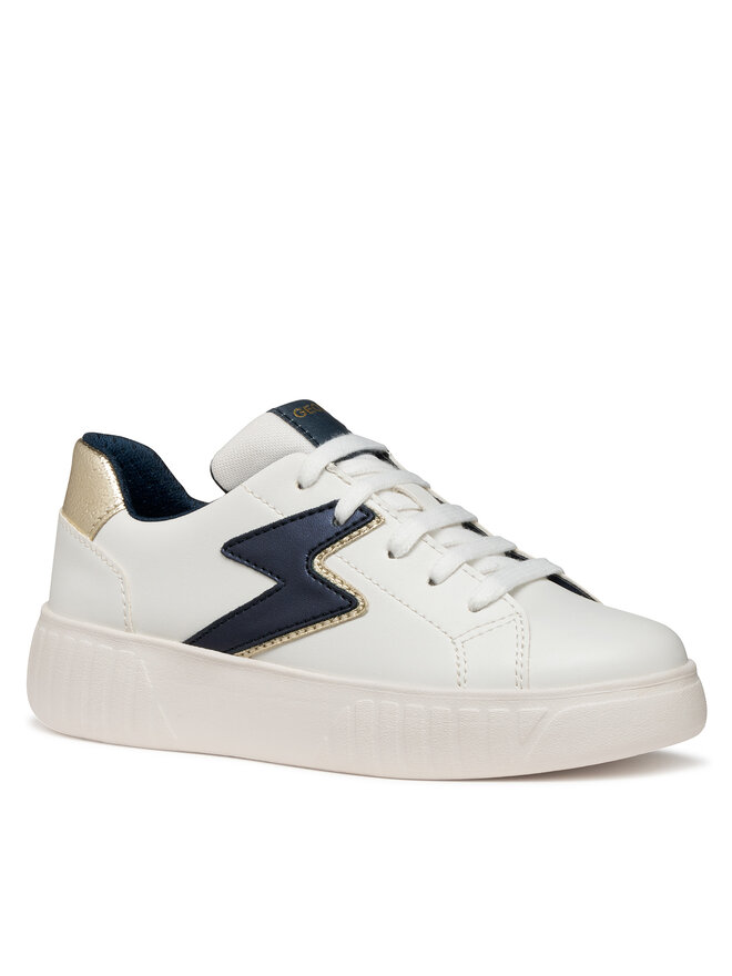 Geox Αθλητικά Geox J Mikiroshi J45DVA 054AJ C0899 D Λευκό