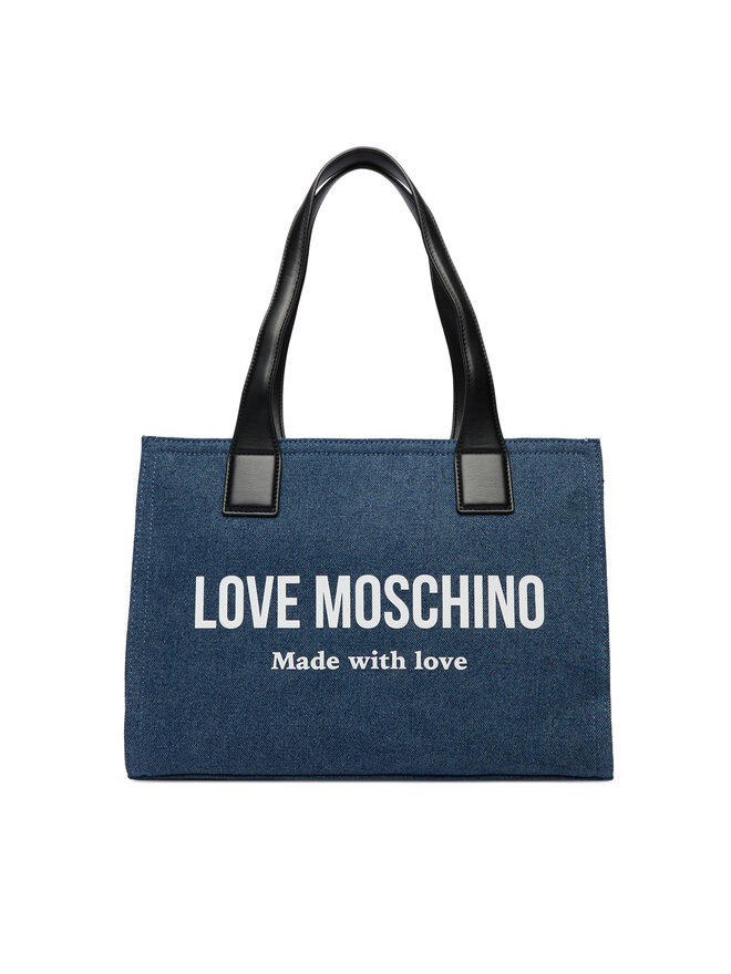 LOVE MOSCHINO Handtasche LOVE MOSCHINO JC4056PP1OLG170A Blau