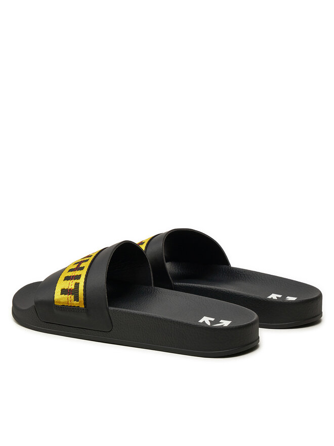 Off-White Papucs Off-White OMIC001S21MAT0031018 Fekete