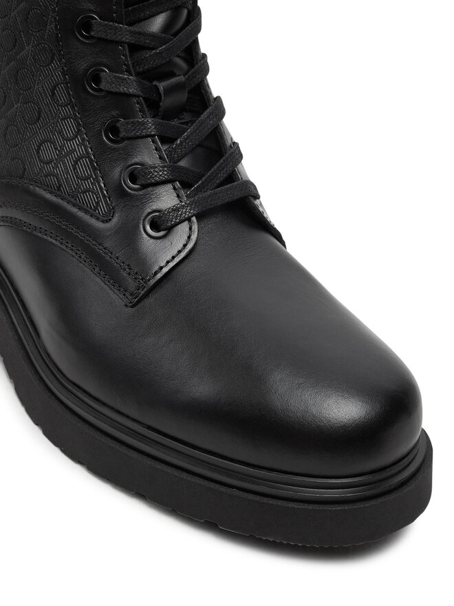 Calvin Klein Μποτίνια Calvin Klein HM0HM01580 Μαύρο