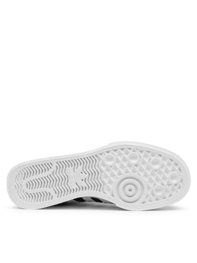adidas Снікерcи adidas Nizza Platform Mid W FY2783 Чорний