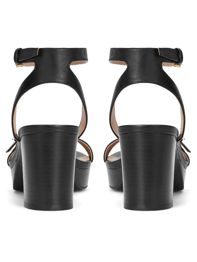 LAUREN RALPH LAUREN Sandale LAUREN RALPH LAUREN Melissah 802959162001 Negru