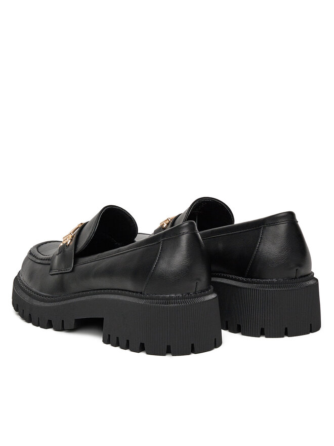 DeeZee Chunky loafers DeeZee H101202-01 Nero
