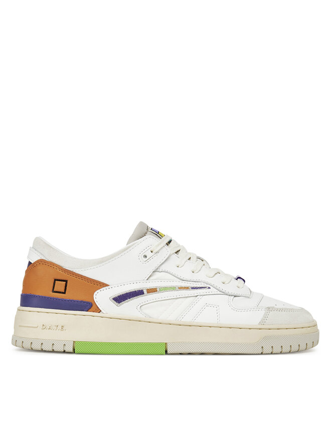 D.A.T.E. Sneakers D.A.T.E. Torneo M421-T8-CO Alb