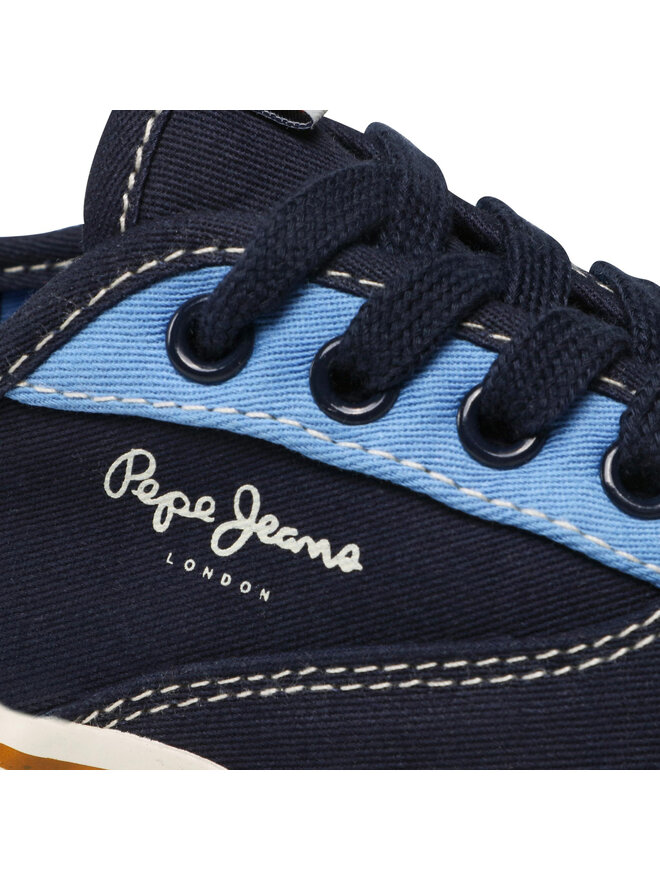 Pepe Jeans Teniși Pepe Jeans Ottis Bamba PBS30525 Bleumarin